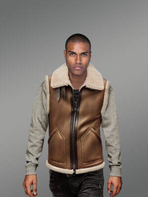 Shearling jacket