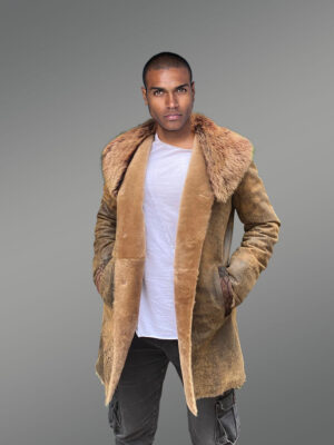 Men's Coat Toscana Fur and Lambskin Jacket