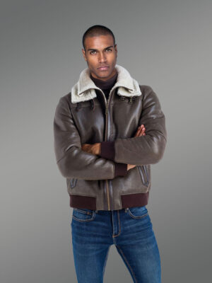 Real Stylish Shearling Jackets