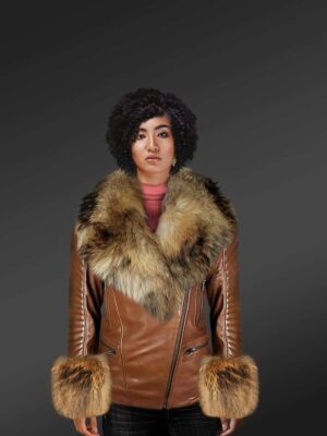 Biker Fur Jacket