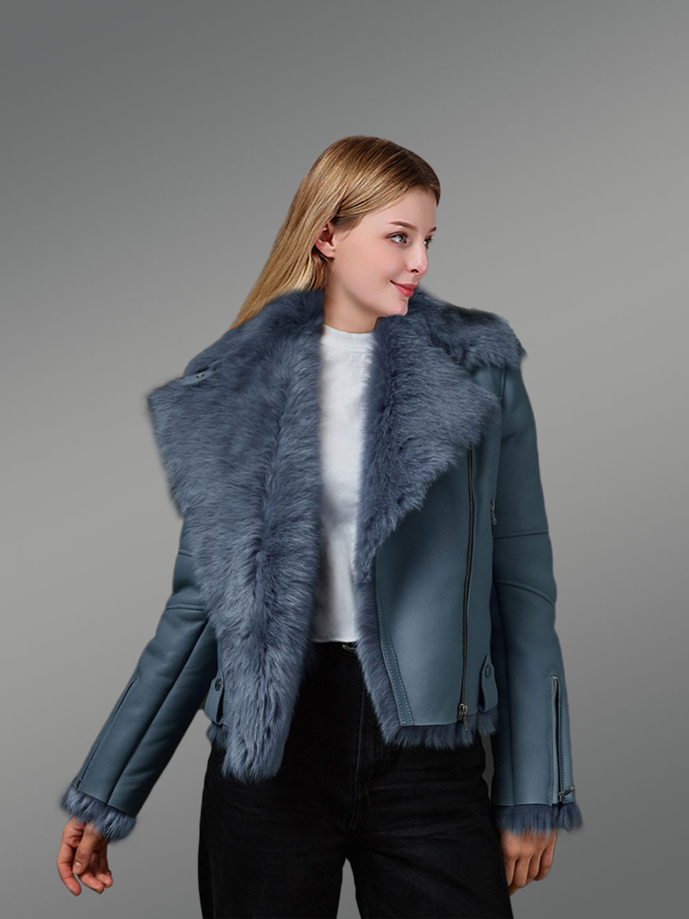 Toscana Shearling Jacket