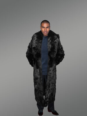 Black Authentic Rabbit Fur