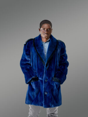 mens full skin mink coat