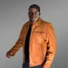 Men’s Tan Leather Dean Jacket (1)