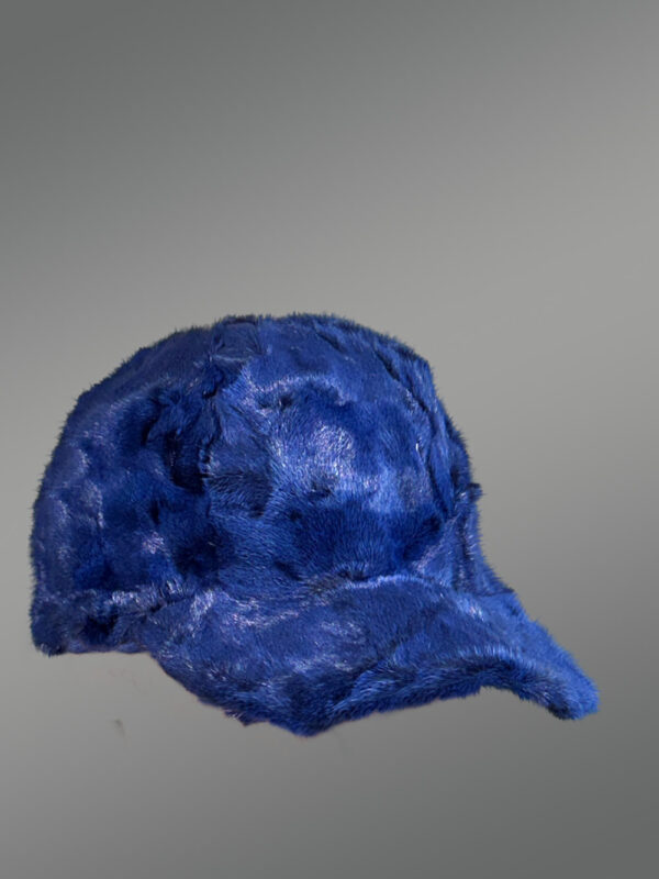 Men’s Mink Baseball Hat in Royal Blue