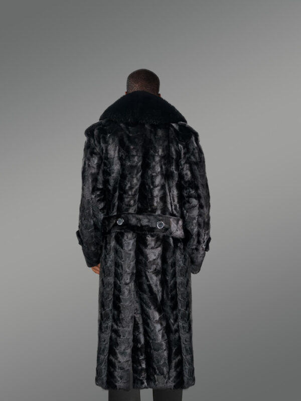 Full Length Mink Coat- A Dapper Style Couture - Image 2